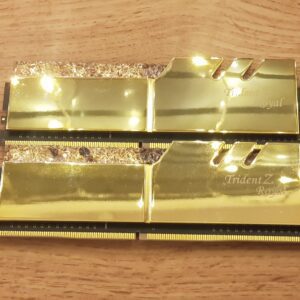 G.Skill TridentZ Royal Gold 2x8GB 4600MHz CL18 DDR4